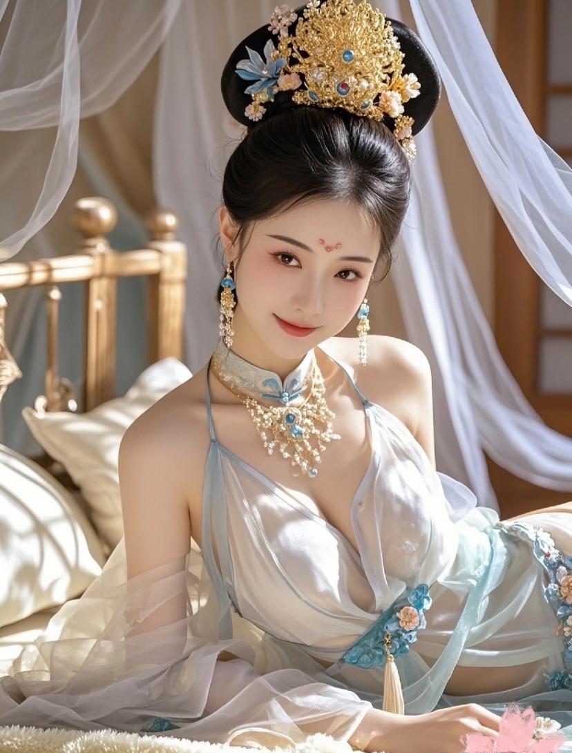 我的古装#穿出自信穿出美丽 #清纯甜美