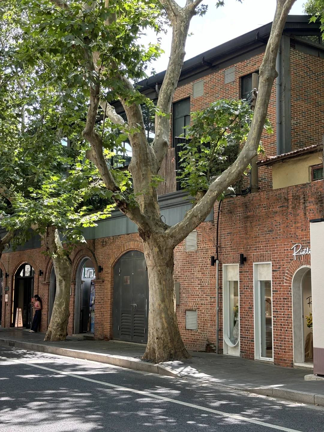 建筑设计美学 发现城市新角落 红砖建筑之美