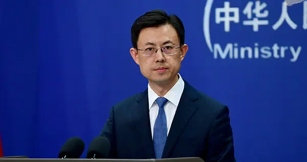 金正恩上周参访丹东，外交部介绍有关情况