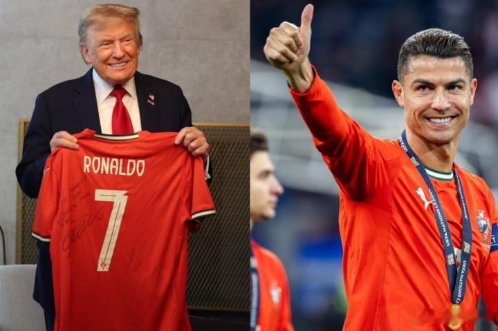 葡萄牙记录报援引CMTV电视台的消息，C罗将于本周二在白宫受到美国总统唐纳德·特