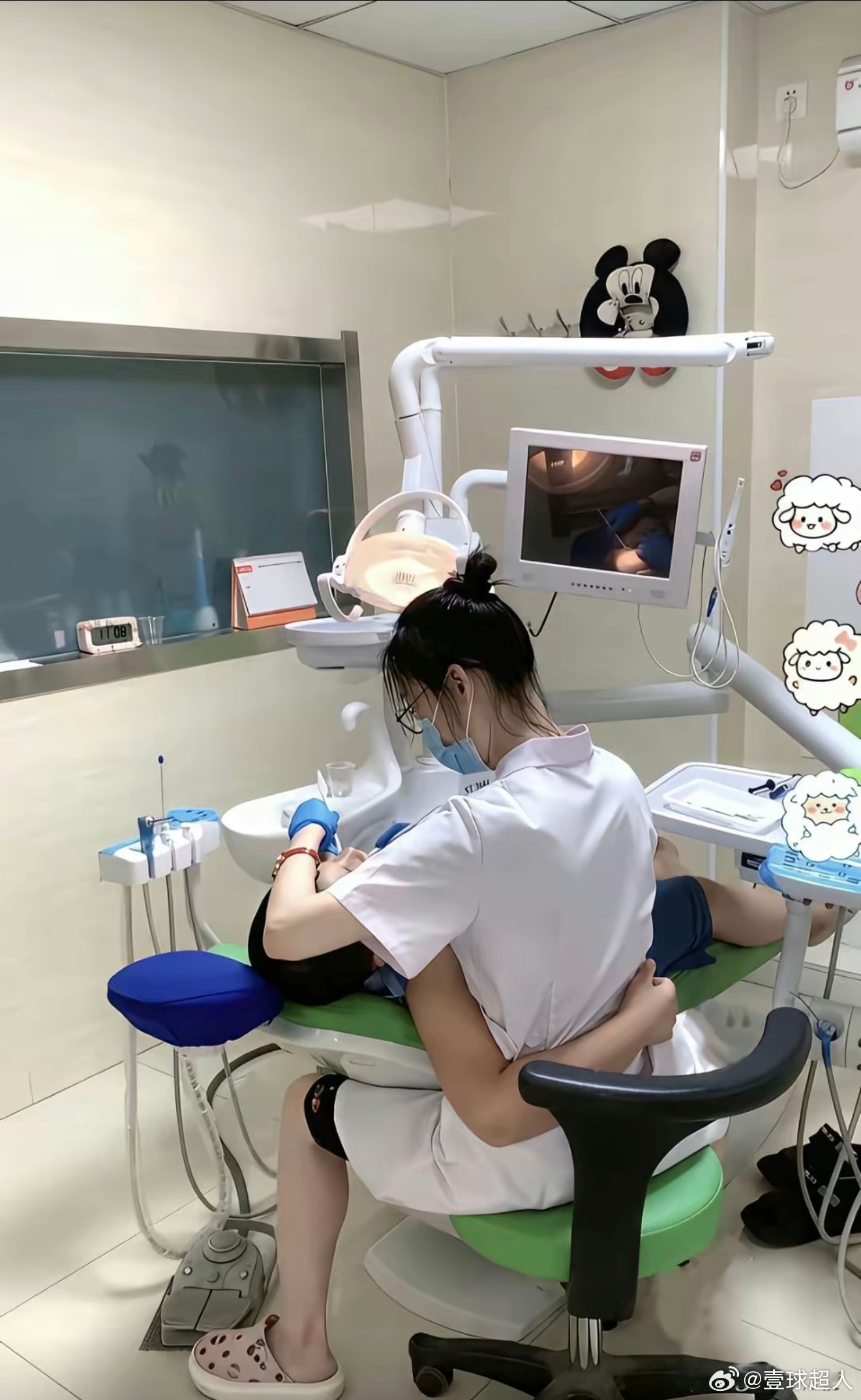 洗了个🦷，命洗掉半条