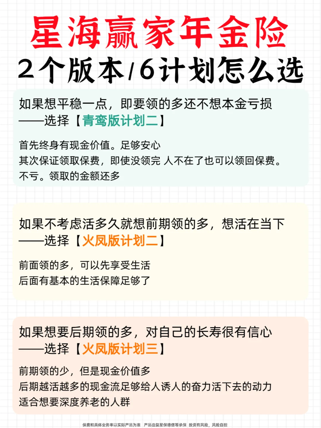 测评300+款年金险，适合女性养老的就1款