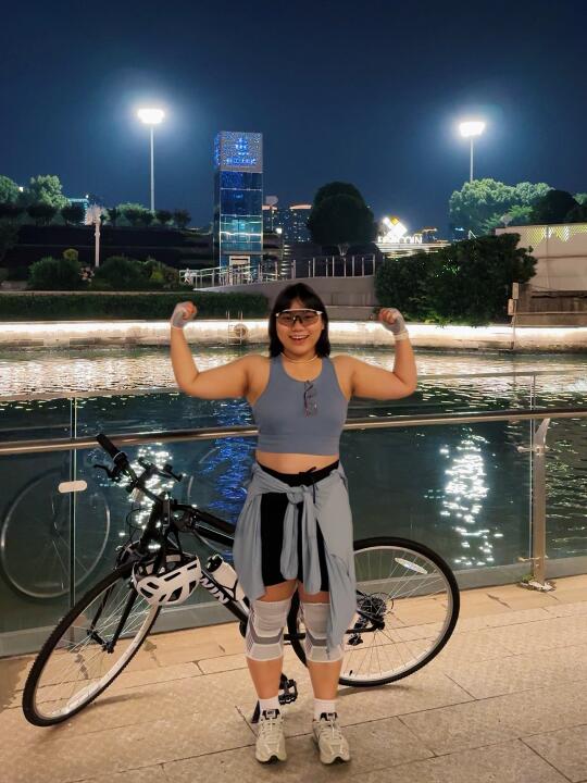 女人就要壮壮的（运动使我精力旺盛10倍