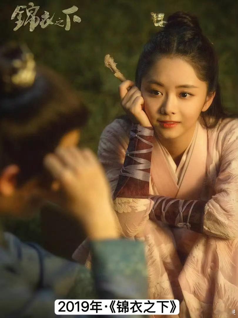 谭松韵从最好的我们到兰香如故谭松韵的演技就是每部剧最大的保证谭松韵从最好的我们到