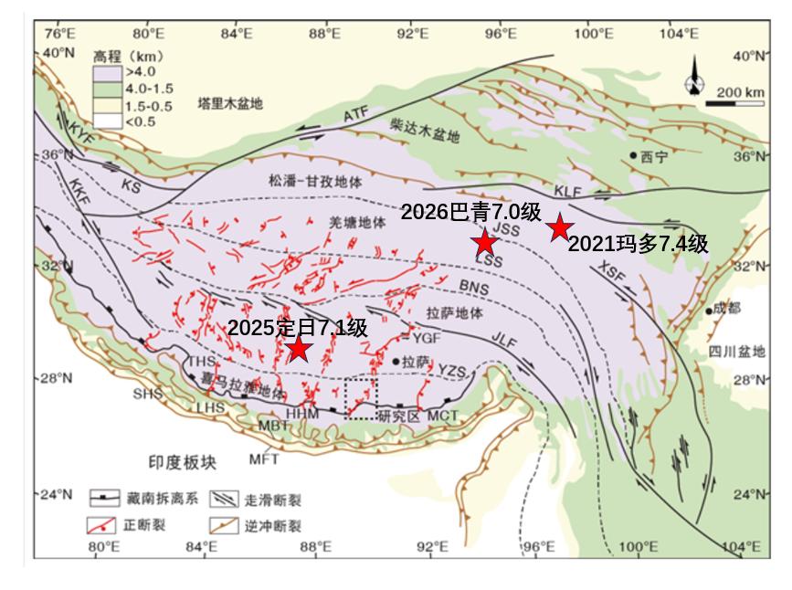 巴青县隶属于西藏那曲市，位于西藏东北部、藏北高原与藏东高山峡谷过渡地带，北接青海