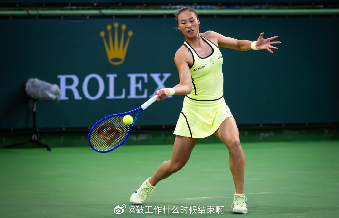 郑钦文首秀对手确定📍『2026 WTA1000迈阿密站』🎾斯蒂芬斯VS郑钦文