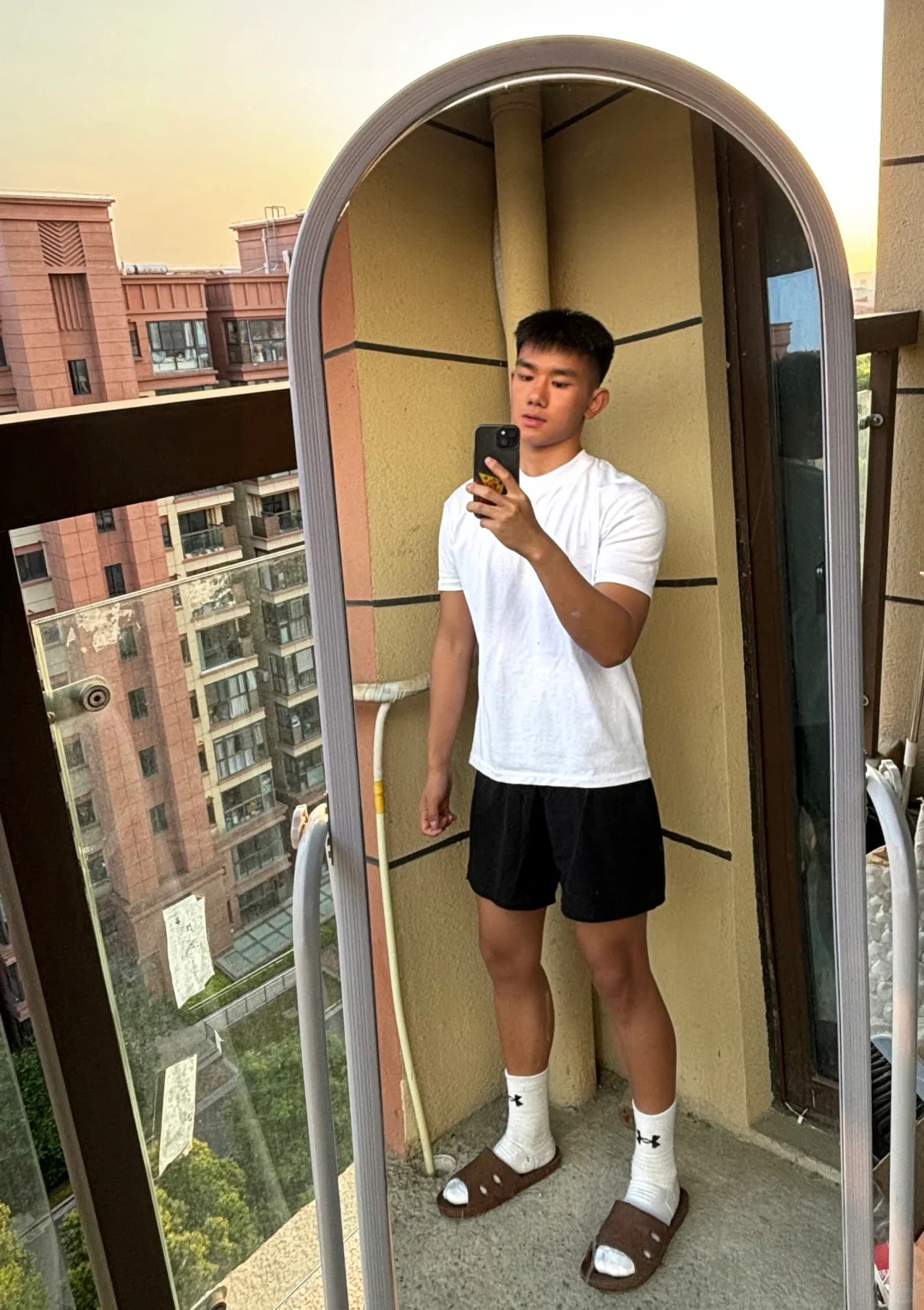 运动和夕阳🌇都不可以辜负哦！！