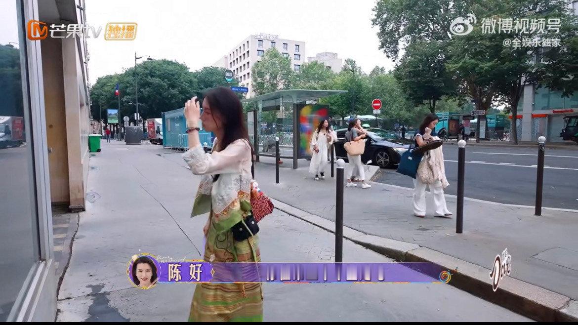 #慕强批看宋茜当导游好爽#宋茜是谁的爱啊！又美又会跳舞又会唱歌还特别会当lead