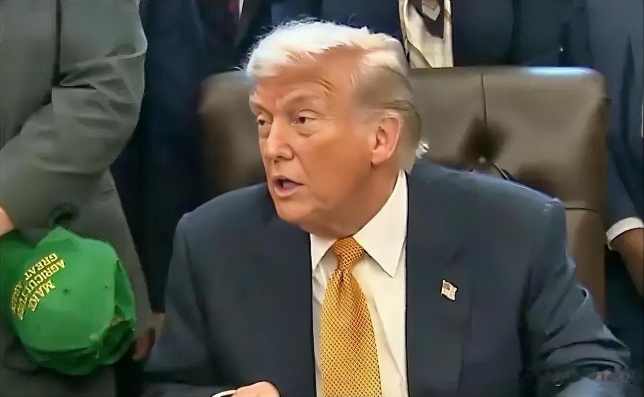 特朗普:“我们被告知伊朗的杀戮正在停止，已经停止了，并且没有计划进行处决，我是从