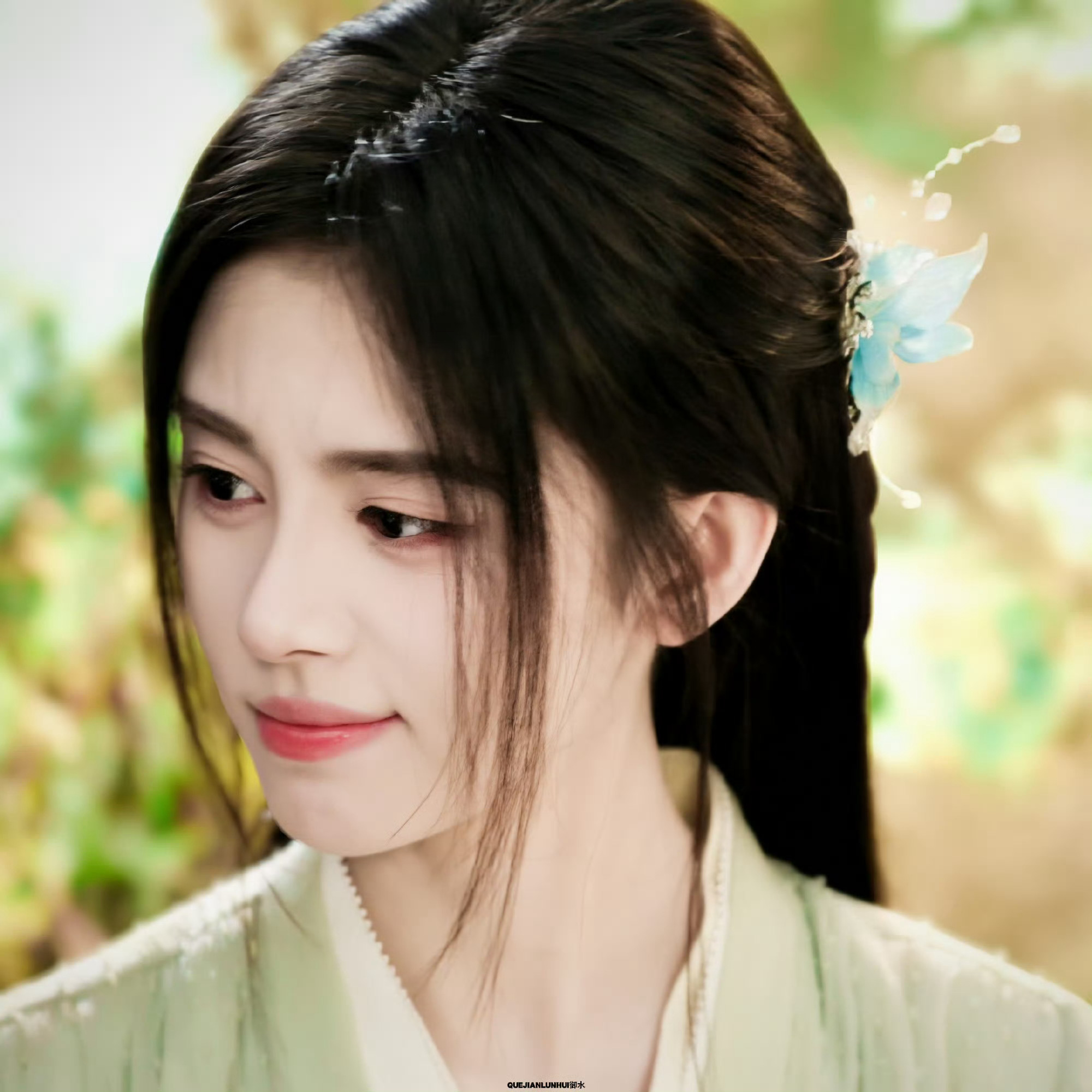 姜黎非。一款妹感姐 