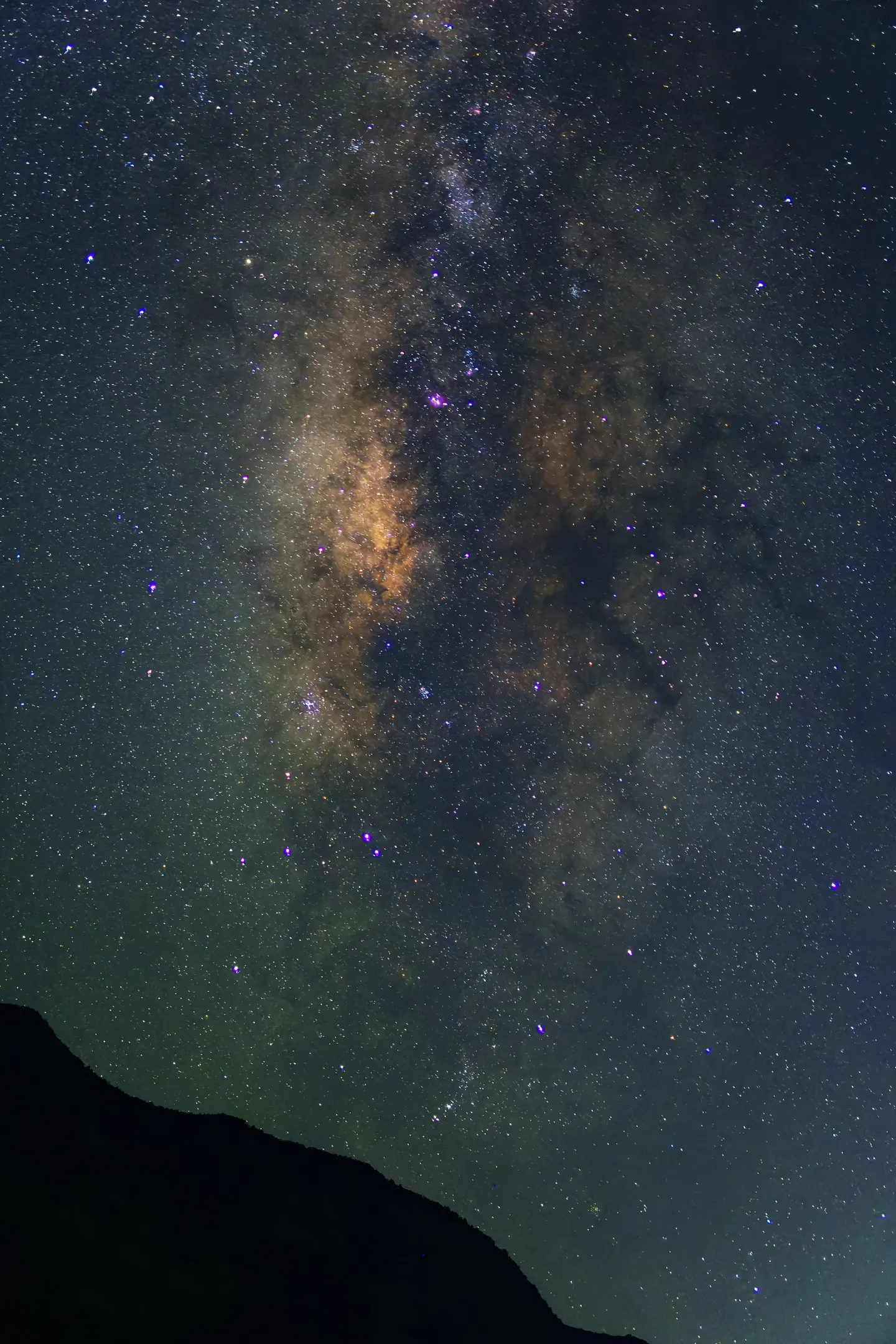 银河背景图✌︎ ॑꒳ ॑✌︎ ❘ 🖤 INS风☆氛围感壁纸系列🌌  ❘  星