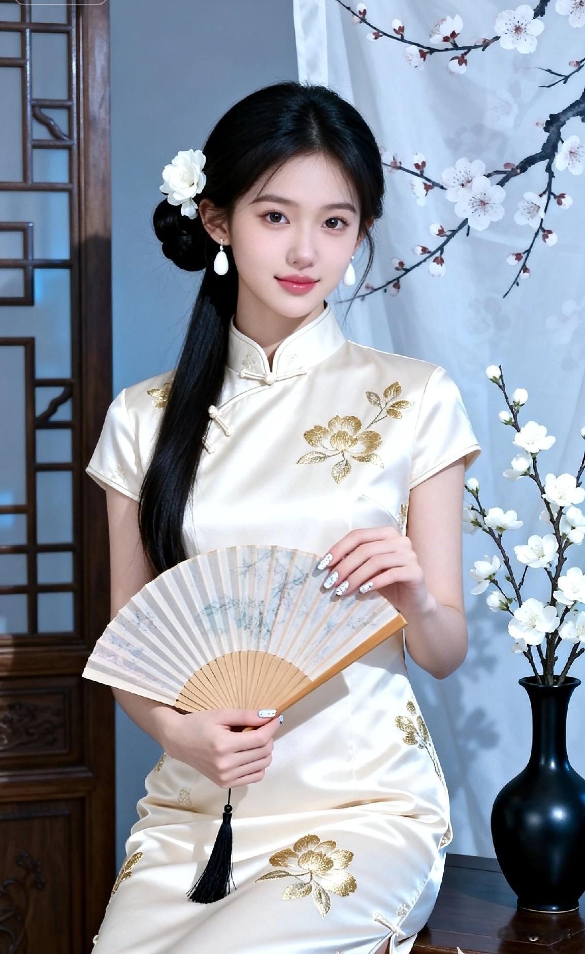 复古旗袍美女旗袍风景写真 旗袍复古照 旗袍美人照 江南风旗袍美女 旗袍穿搭美女