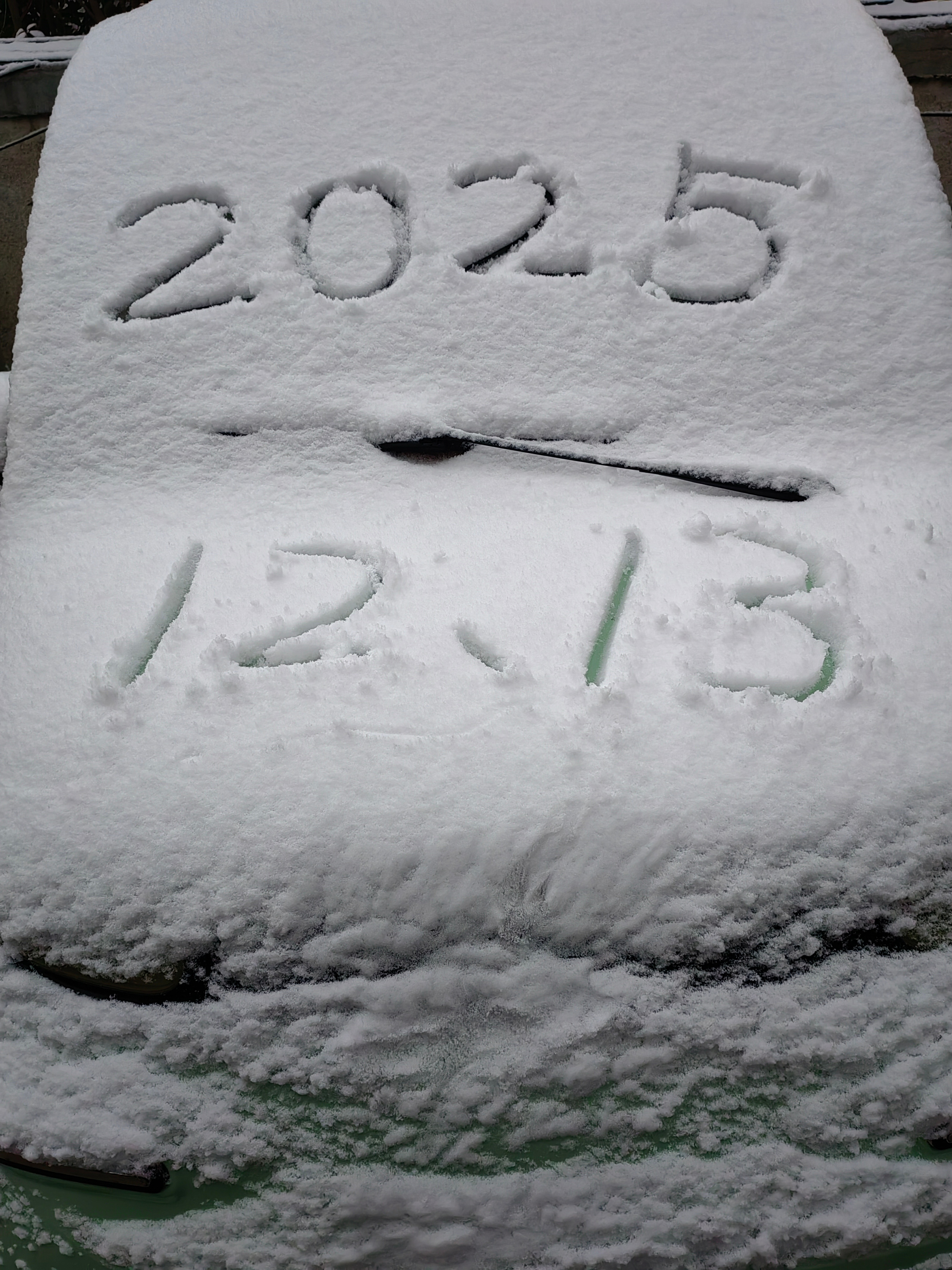 洁白雪花飘落，愿这冬日瑞雪为你捎来好运，让烦恼随雪消融，温暖与幸福常伴身旁，新的