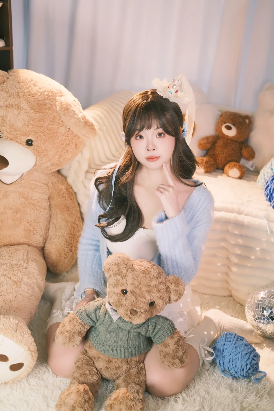 宁波约拍🧸超可爱的小熊写真