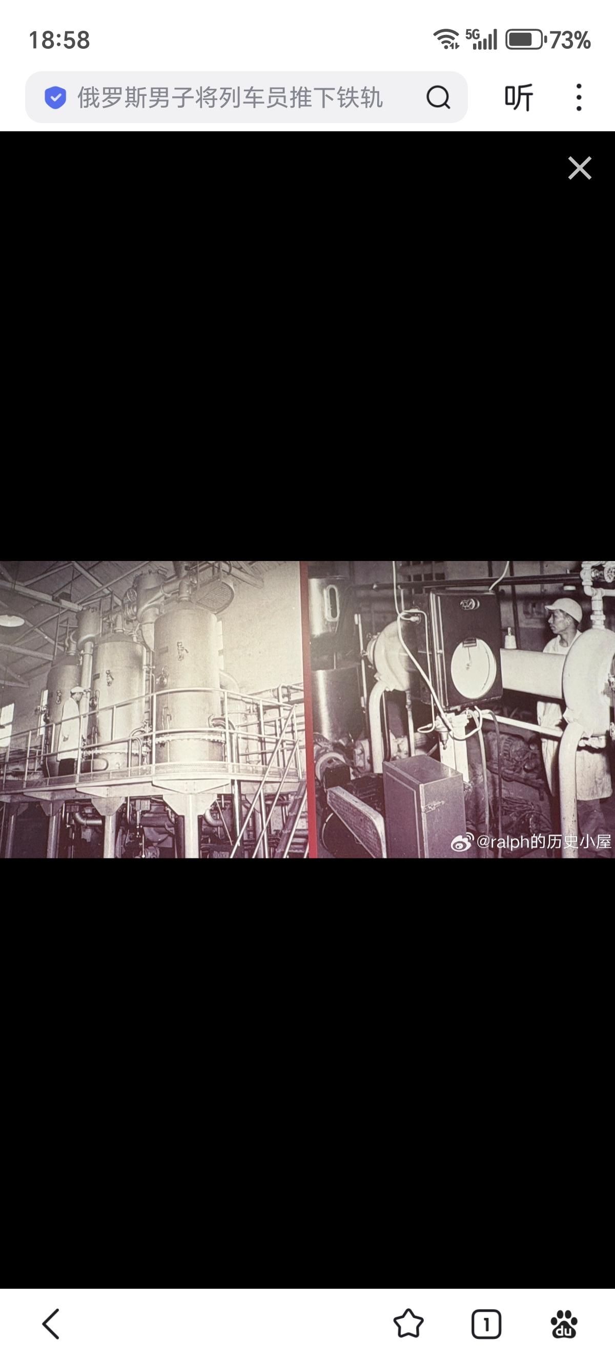 1960年上海益民食品一厂引进了国内第一条意大利番茄酱生产线，极大提高了番茄酱生