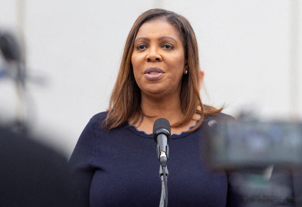 纽约州总检察长Letitia James（莱蒂西亚·詹姆斯）被指控在2020年购