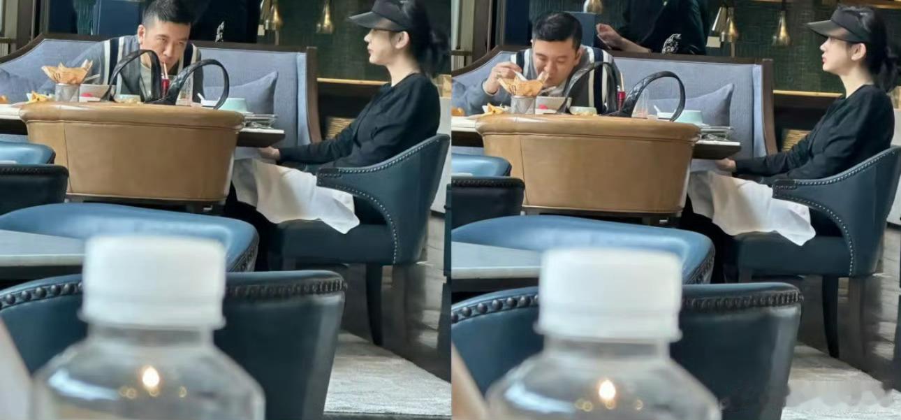 #杨子半夜打视频的人是李隽子# 哦买嘎，有网友说杨子半夜打视频的人是李隽子，看精
