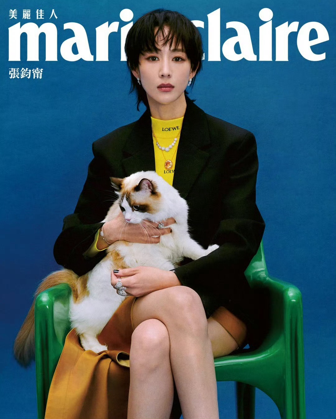 张钧甯 × Marie Claire Taiwan March 2026 📷：