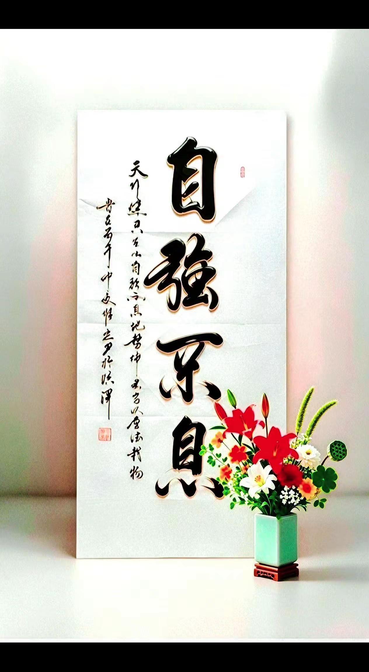 书法提升生活品味 传统文化分享 书法点缀生活之美
