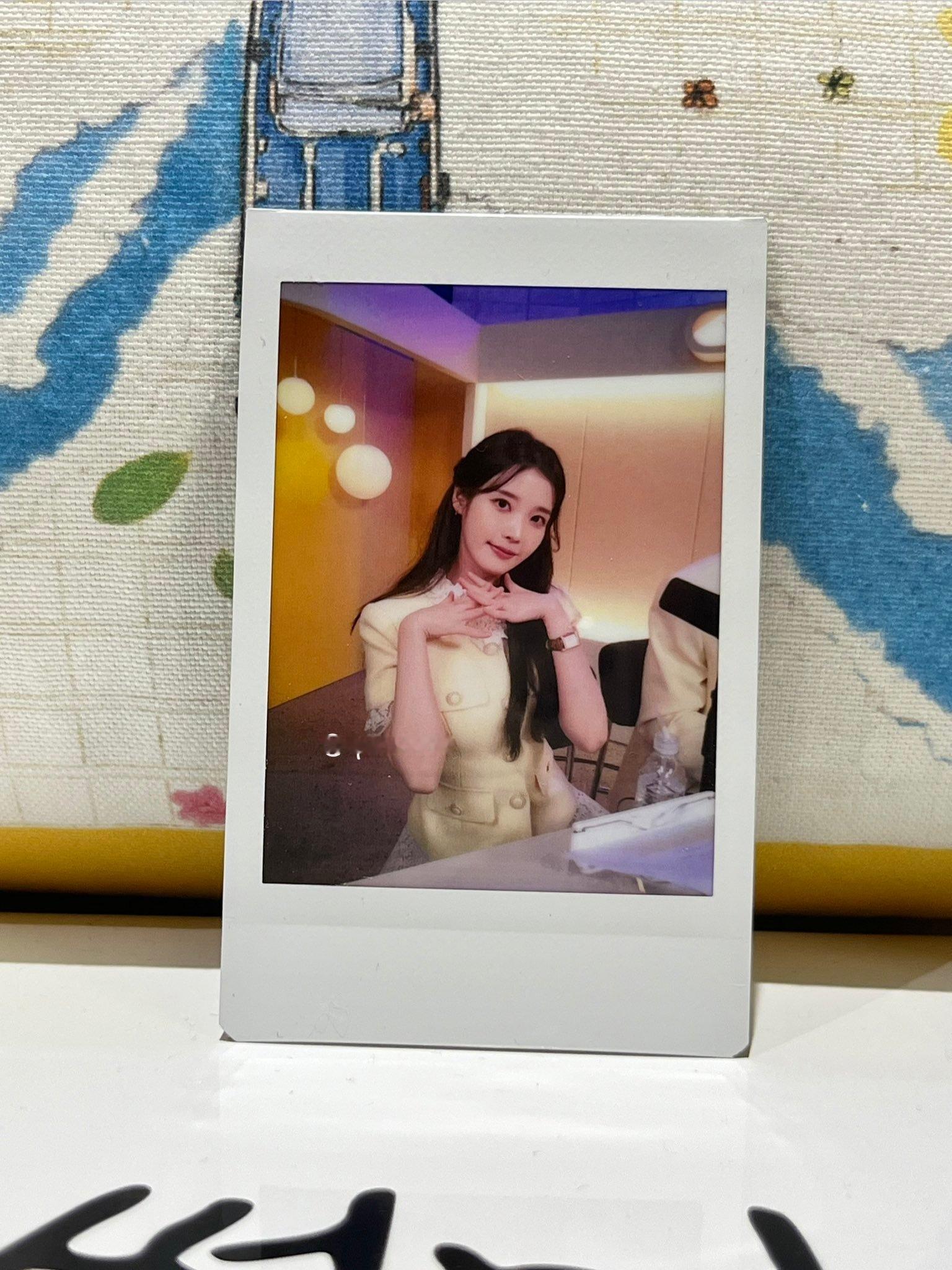 IU  ❤️IU李知恩21世纪大君夫人 260514 IU相关拍立得实物图cr.