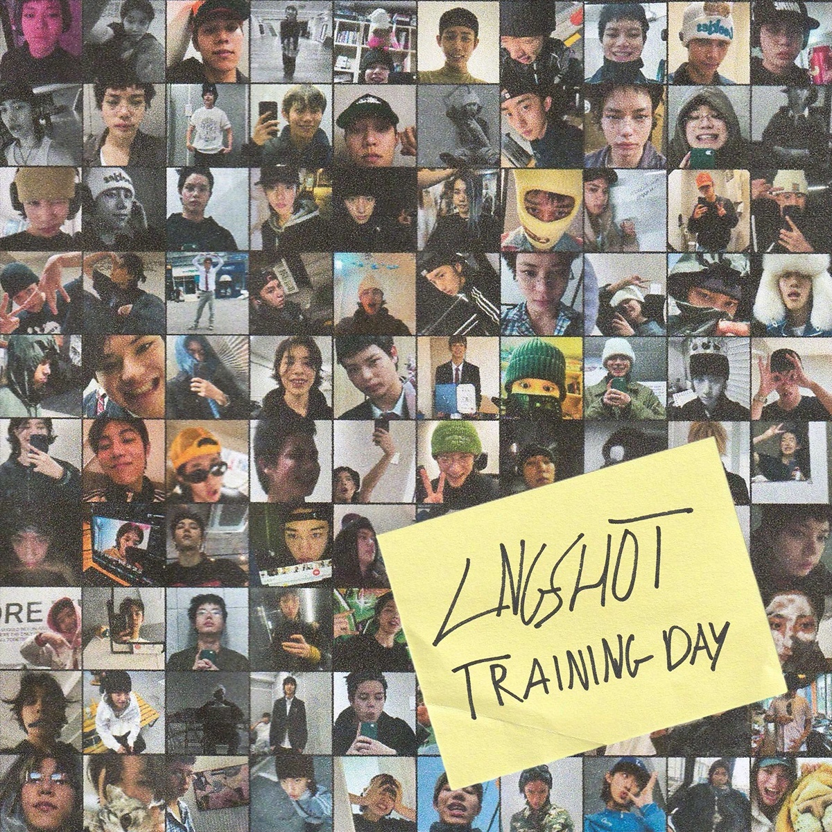 【Twi】LNGSHOT EP [Training Day]实体专辑配置预览 L