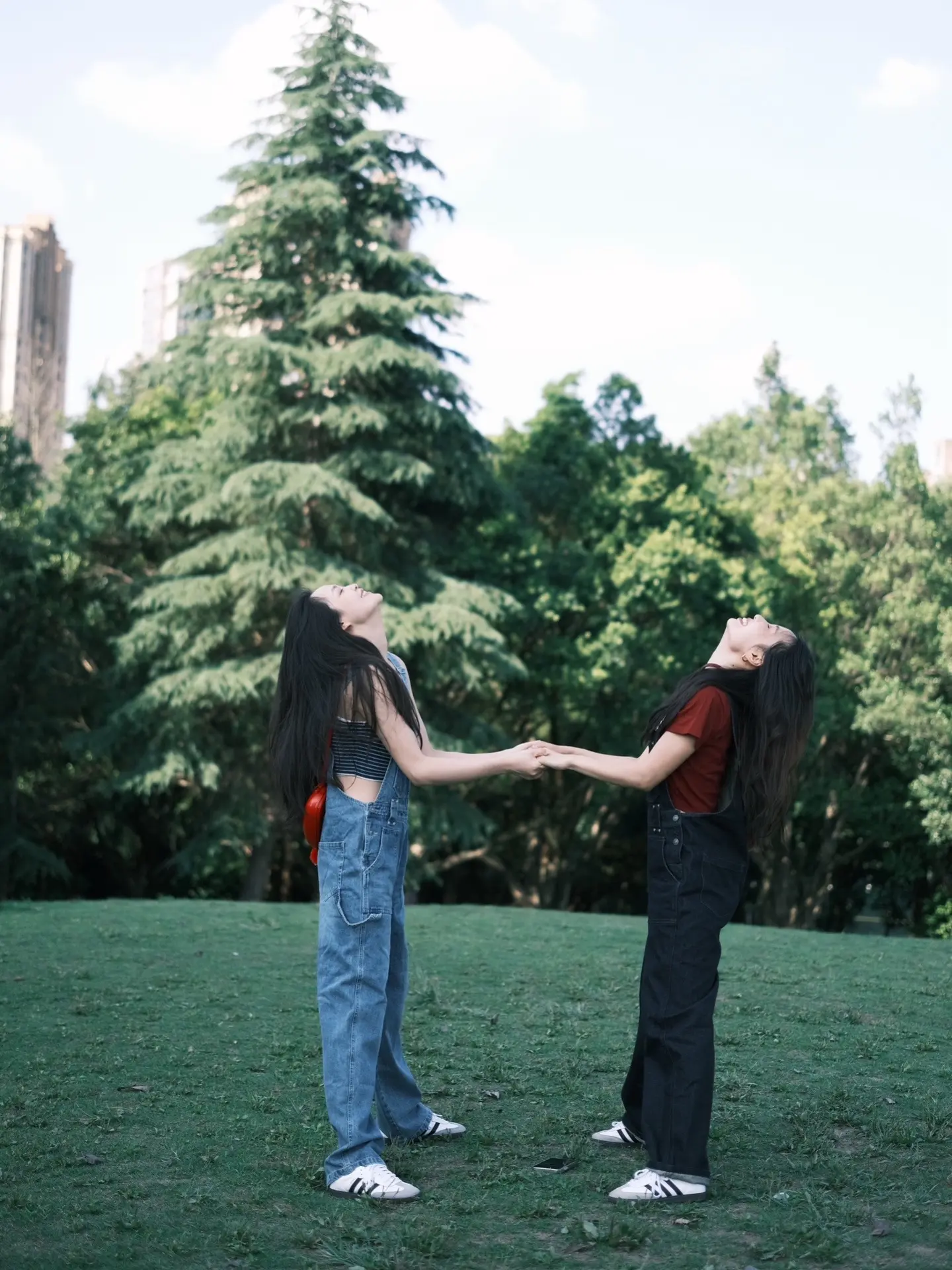 跟闺蜜见面就这么拍📷。