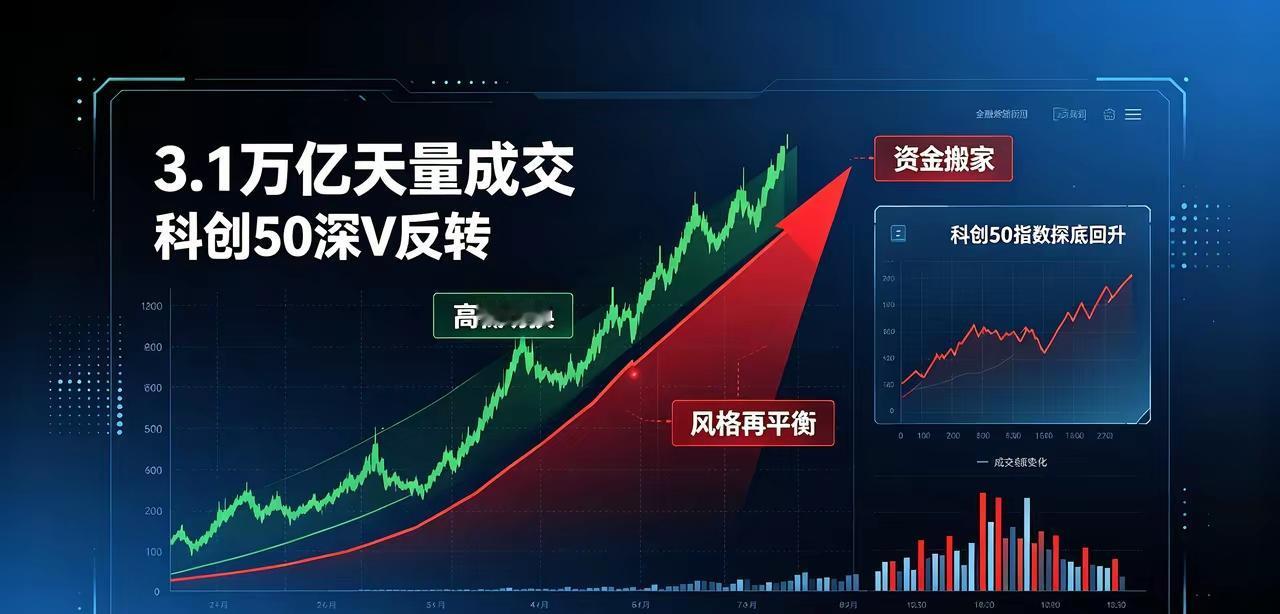 今天这盘面，活脱脱把股民耍得团团转。
 
开盘那会儿多热闹啊，科技股噌噌往上冲，