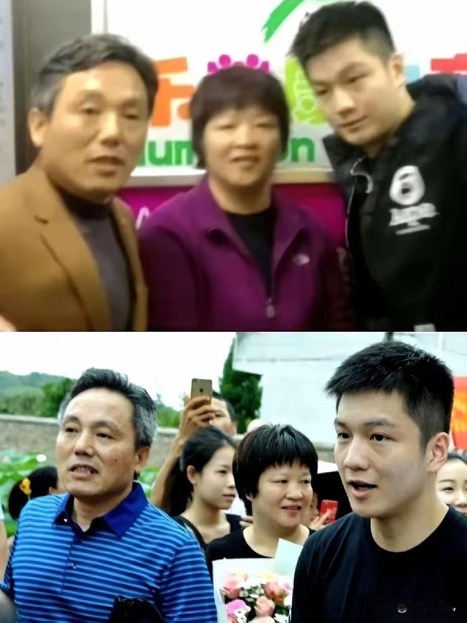 大家看出来了吗？
樊振东最让人羡慕的，
不是世界冠军的头衔，而是他那颗“翻不了船