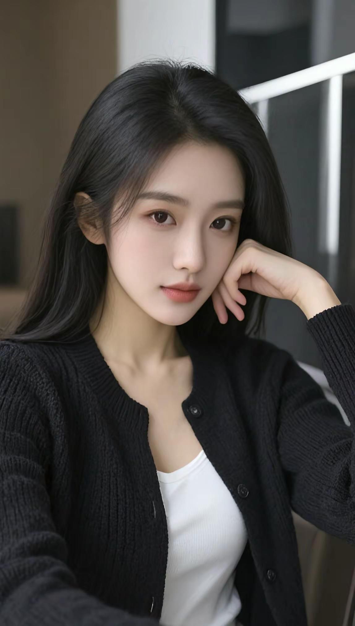 AI居家低饱和自拍 ai创作