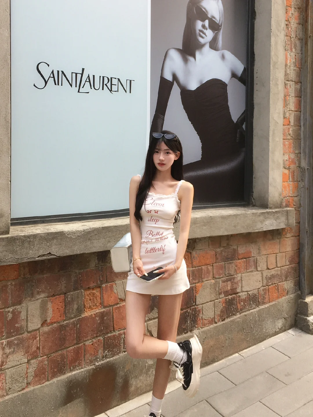 也算和rose合影啦