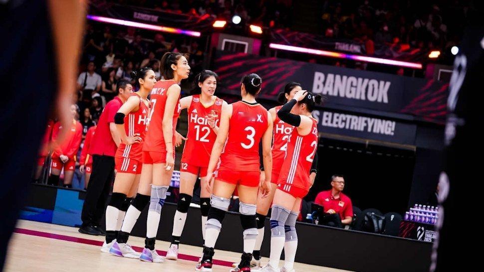 【今球讲】中国女排止步世锦赛16强2025女排世锦赛 我之前就说过，李盈莹还在恢