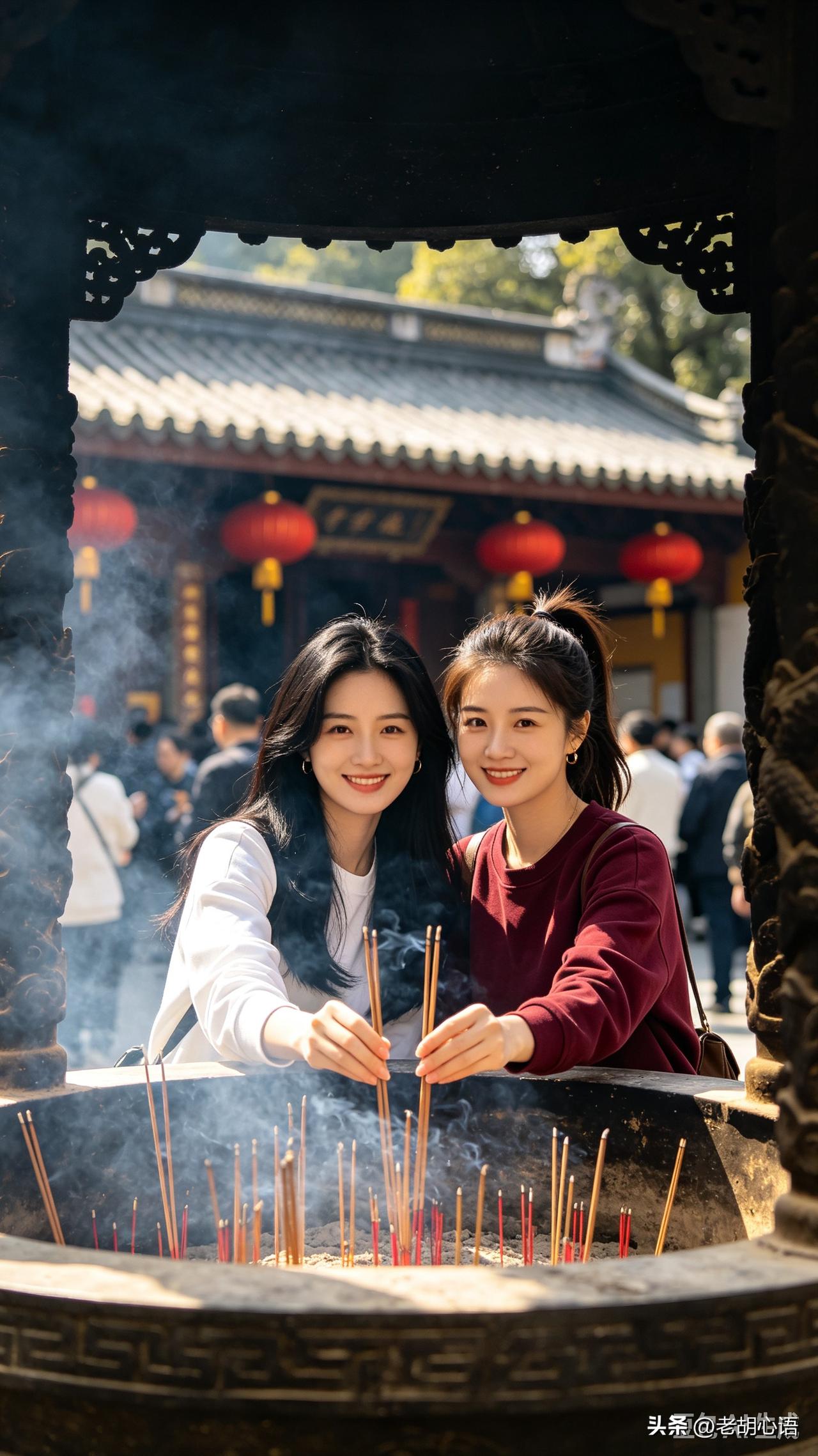 为什么现在的年轻人热衷寺庙游呢?为什么现在的年轻人热衷寺庙游呢？
生活压力大，不