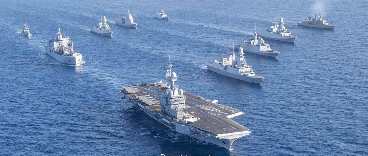 由黎塞留于1626年创立的法国海军，迎来其400年诞辰 美丽而热闹的海湾，是庆祝