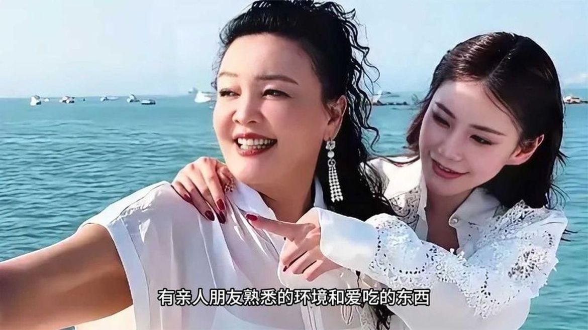 到北京不足半月，马筱梅低调回台北了，婆婆与老公怠慢了？