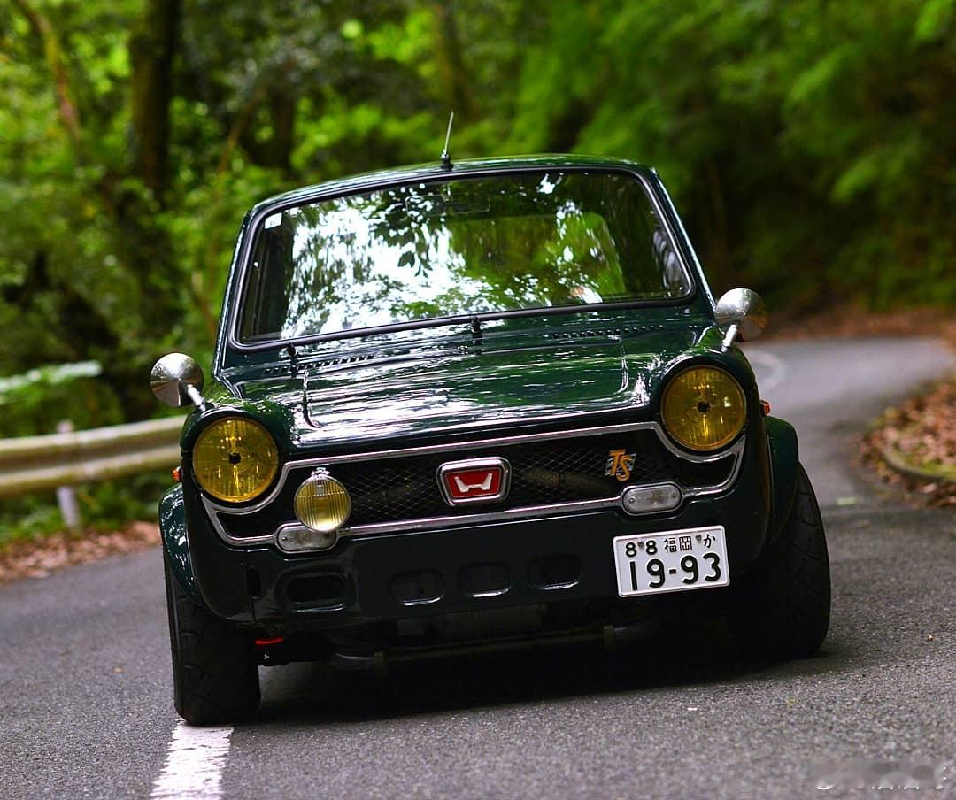 1969年Honda N 360 TS 改Kai 500 气冷双车、5M/T、碟