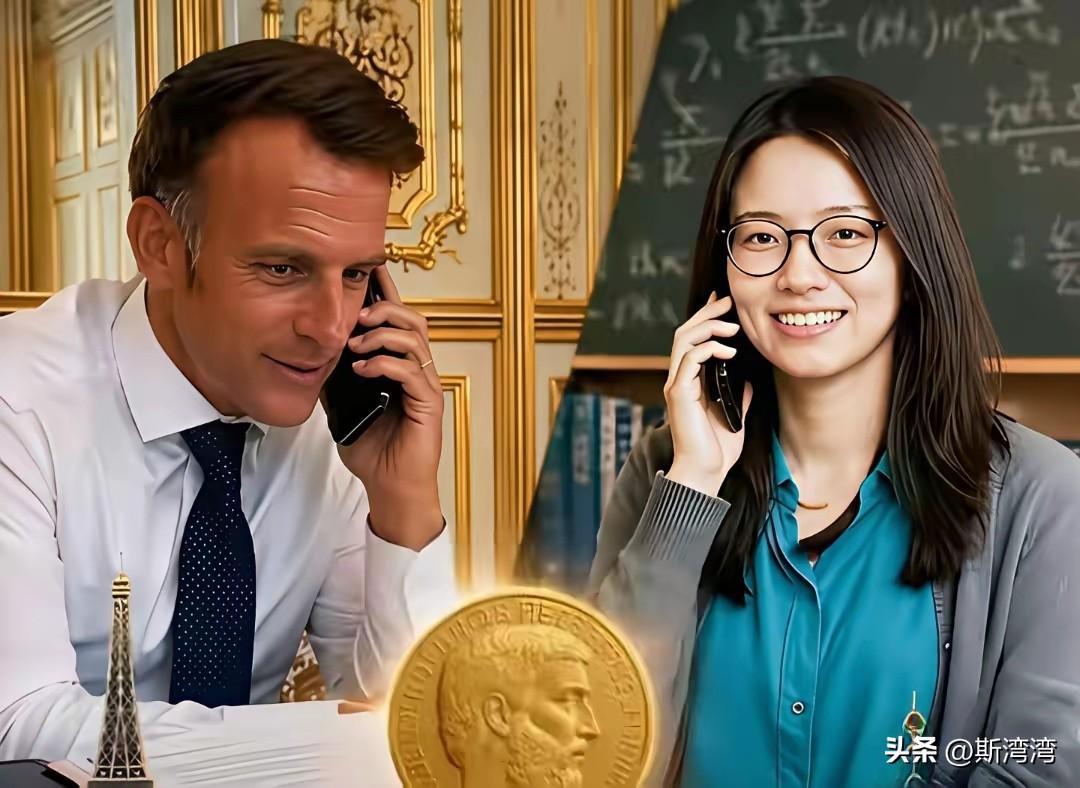 没想到，法国这么快就想抢数学家“王虹”！
中国籍数学家王虹一获世界级数学菲尔兹奖