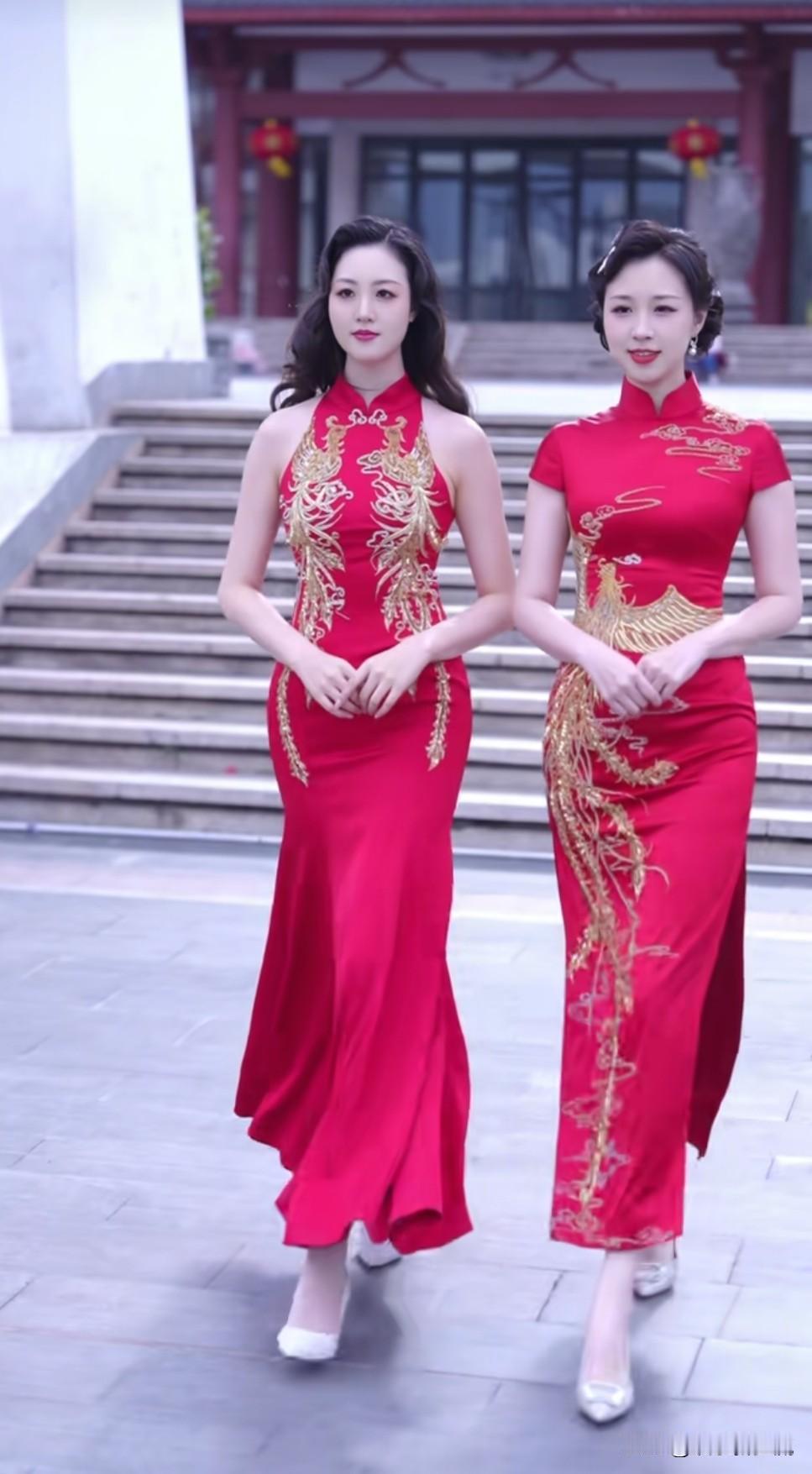 两位超模届的顶流导师同框出镜，大家觉得谁的气质谁更有魅力？
李沅桐和徐敏，红色国