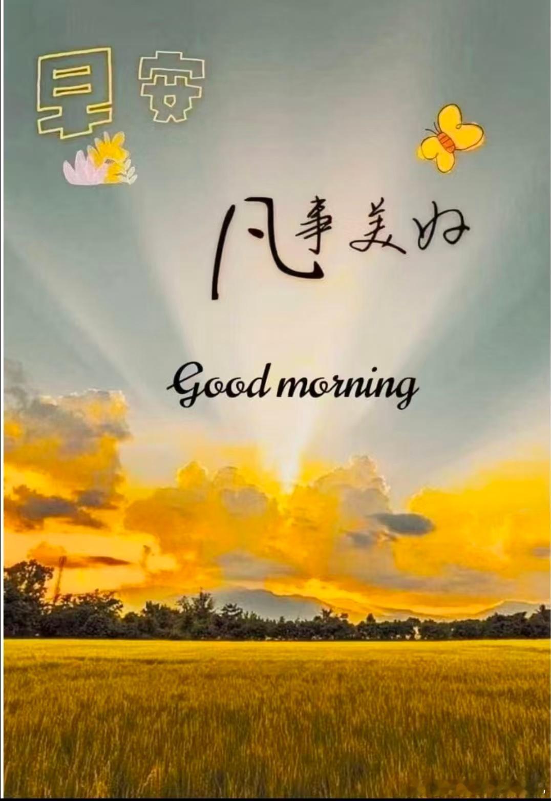 把所有的的希望给明天，把所有的努力给今天。早安！黄金