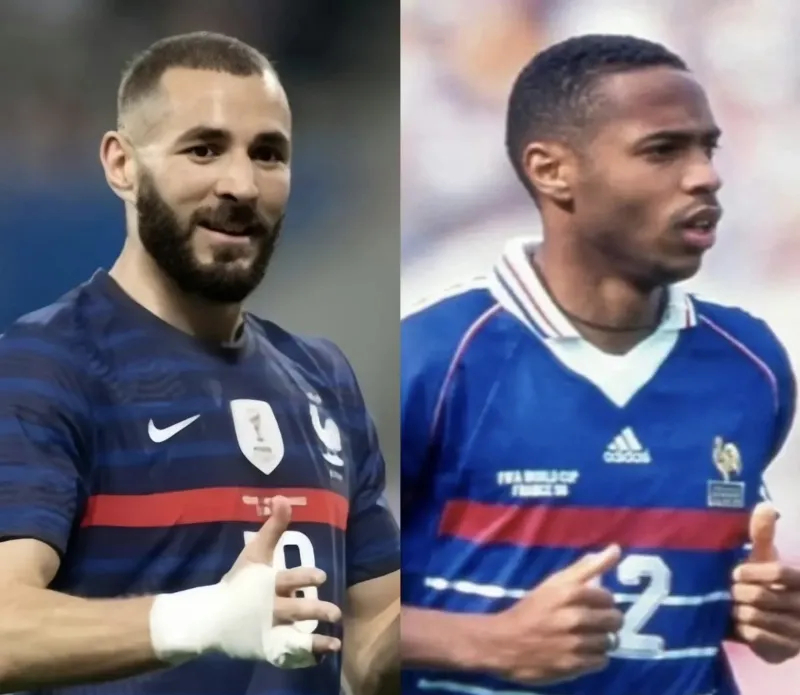 本泽马更强还是亨利更强？ 