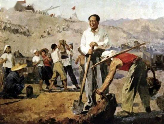 毛主席真是高明！逼干部下地干活，原来是为了防变质防变坏。
 
新中国成立之后，大