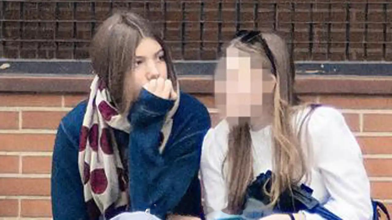 西班牙王室[超话] 索菲亚公主新照片~~~菲菲上次假期回西班牙（公主奖那时候），