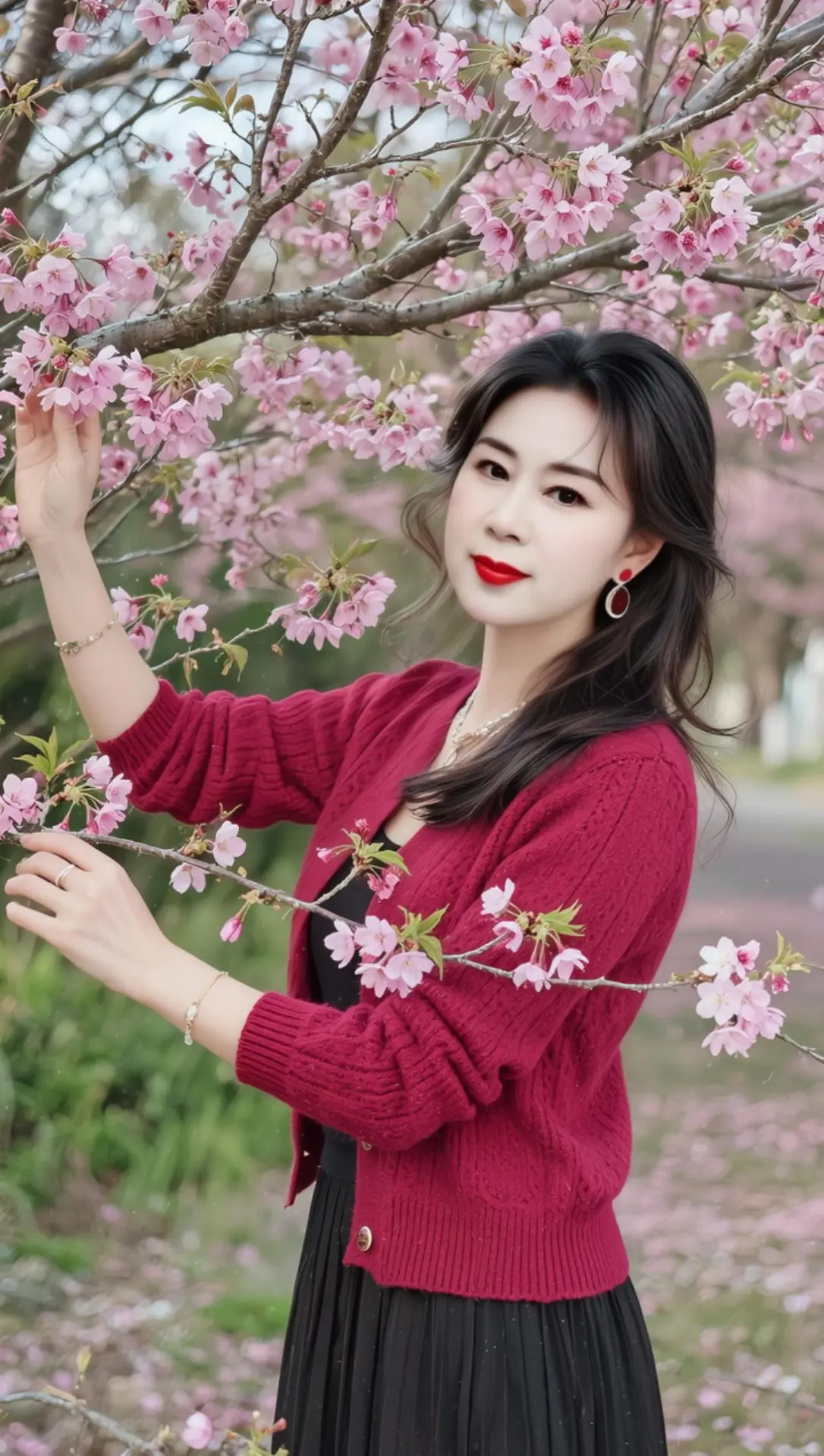 AI樱下生活照 随变ai随便玩