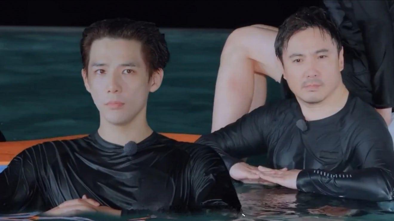 现在就出发一大特产就是沈腾王安宇的情头 ​​​