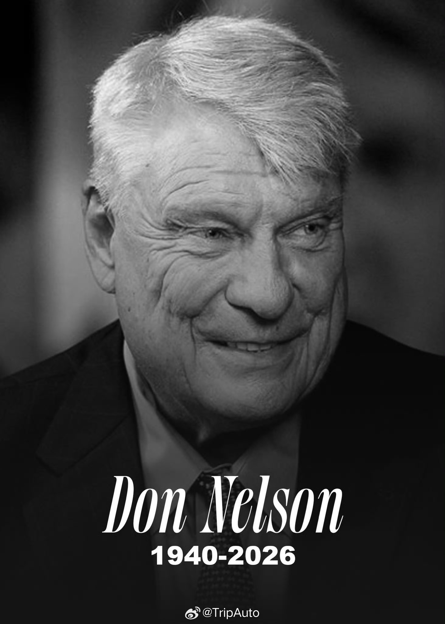 NBA名宿老尼尔森去世我们这一代人正在经历熟悉的人一个个离开 🕯️🕯️🕯️