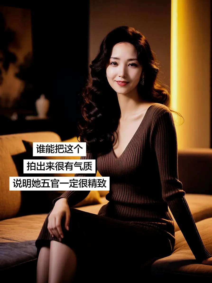 AI超写实大片 ai创作 御姐驾到 成熟知性御姐范 轻奢气质女人味