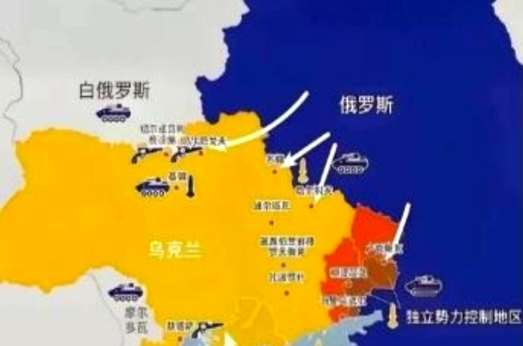 打了三年，占了20%的地，俄罗斯就不退了？

你当他们是赌徒？错。

是被逼到墙