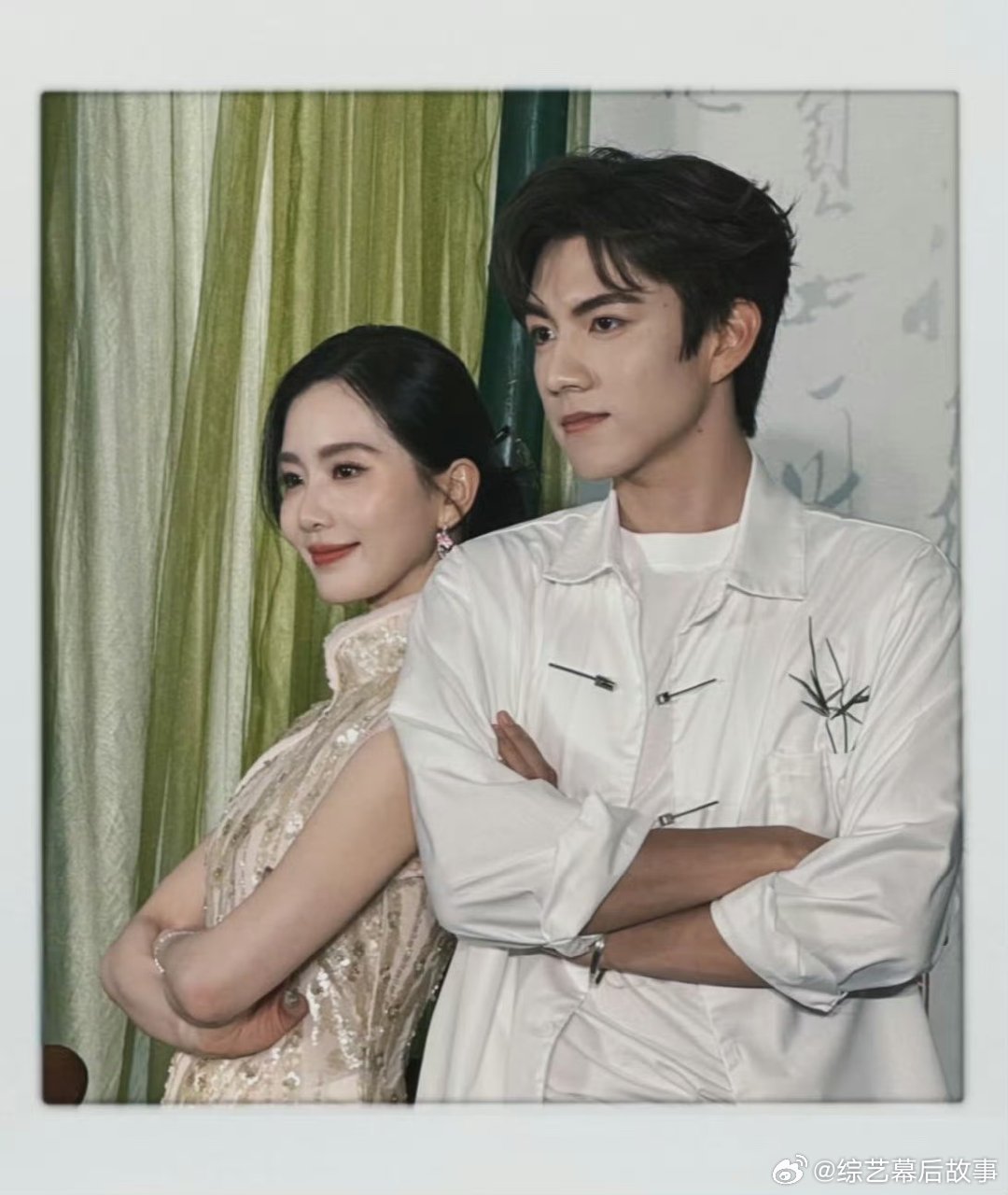 刘诗诗张云龙沈月为赵一博打call 以梦为引，初心不改！哥姐妹宝组团送祝福，花篮