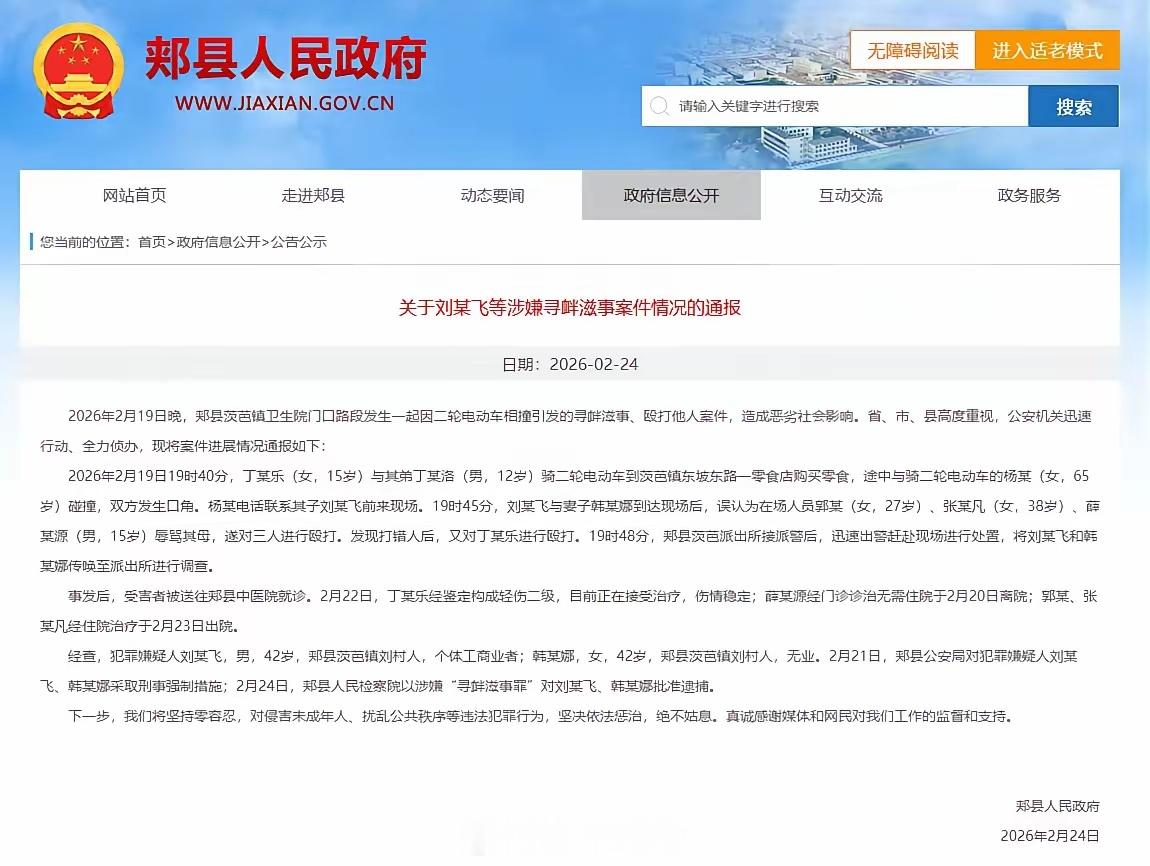 平顶山打人夫妻先后殴打4人欧打未成年人，手段还极其恶劣，毫无人性可言，给被打者造