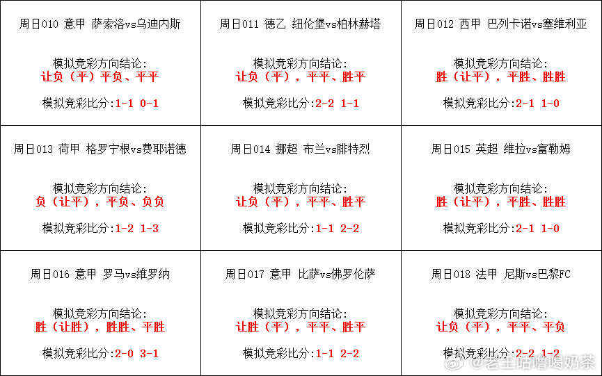 九阴真经晚场！五大联赛这里有料 ​​​