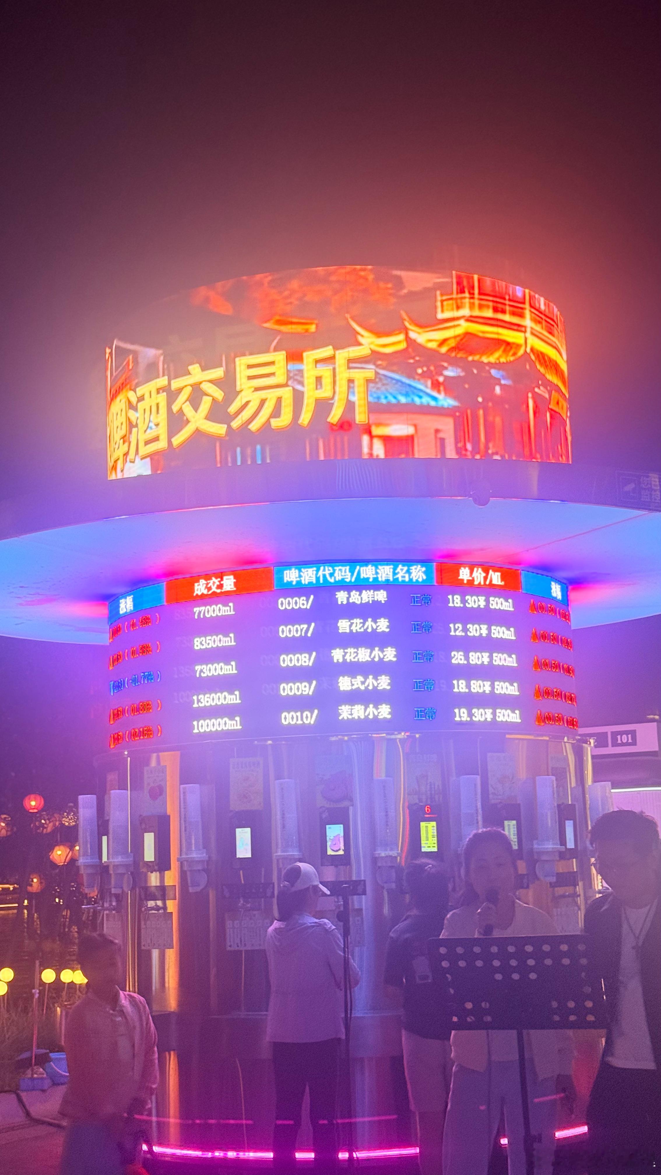 这种啤酒交易所越来越多了，有个bug，未成年人买酒怎么办？ ​​​